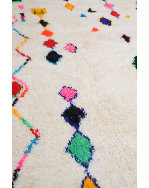 Tappeto berbero multicolore - 264x152cm