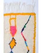 Tappeto berbero multicolore - 264x152cm