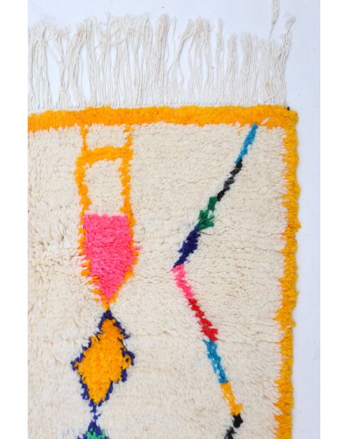 Tappeto berbero multicolore - 264x152cm