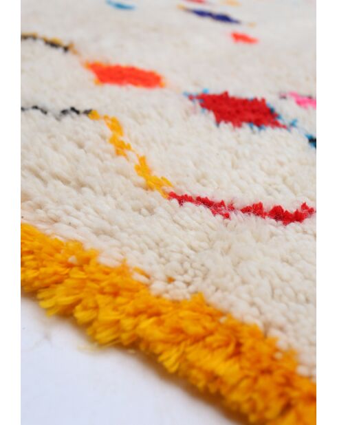 Tappeto berbero multicolore - 264x152cm