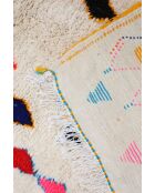 Tappeto berbero multicolore - 264x152cm