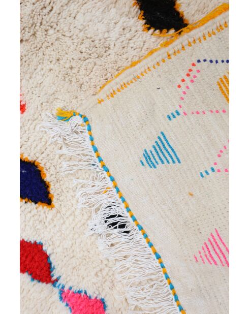 Tappeto berbero multicolore - 264x152cm