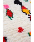 Tappeto da corridoio berbero colorato - 254x78 cm