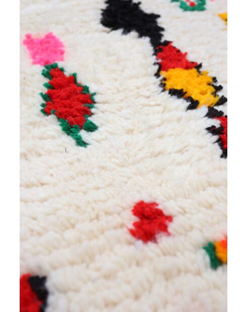 Tappeto da corridoio berbero colorato - 254x78 cm