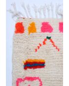 Tappeto da corridoio berbero colorato - 254x78 cm