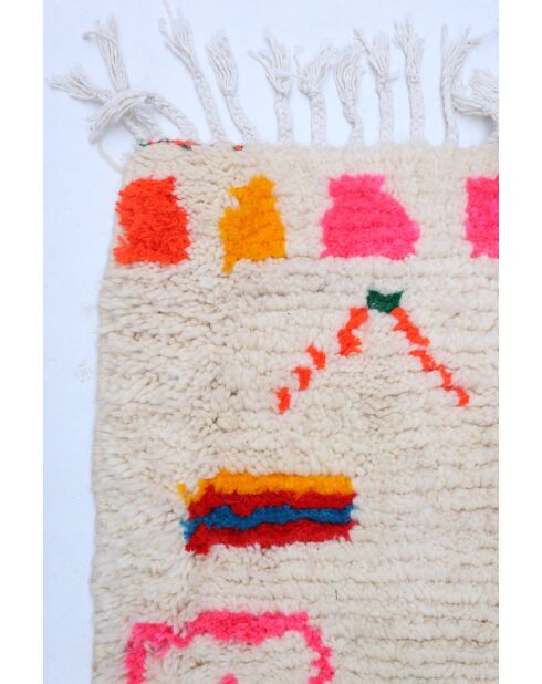 Tappeto da corridoio berbero colorato - 254x78 cm