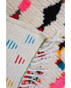 Tappeto da corridoio berbero colorato - 254x78 cm