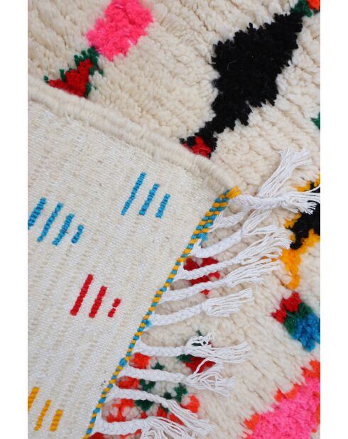 Tappeto da corridoio berbero colorato - 254x78 cm