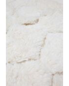 Tapis Béni Ouarain collection intemporel noir et blanc - 348x245