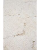 Tapis Béni Ouarain collection intemporel noir et blanc - 348x245