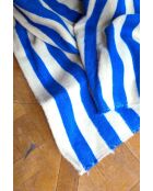 Tela escocesa bereber con rayas azules Majorelle - 300x200 cm