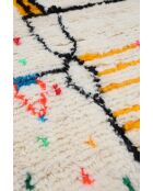 Tappeto berbero multicolore - 215x197cm