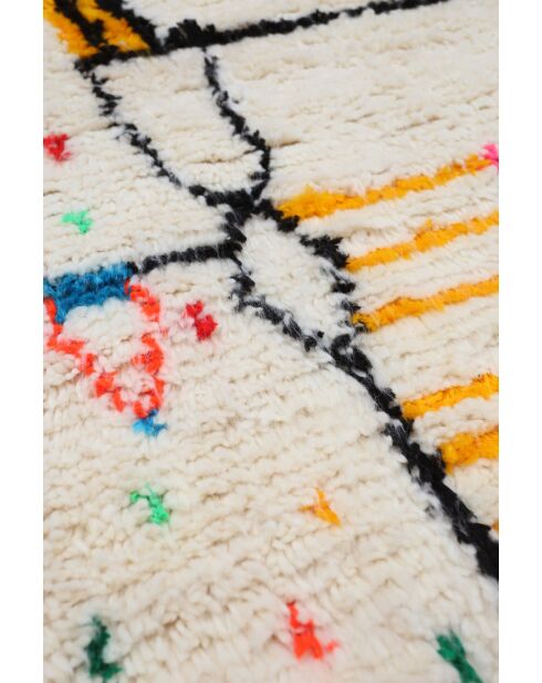 Tappeto berbero multicolore - 215x197cm