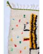 Tappeto berbero multicolore - 215x197cm