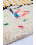 Tappeto berbero multicolore - 215x197cm