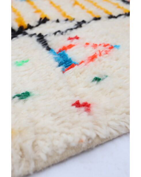 Tappeto berbero multicolore - 215x197cm