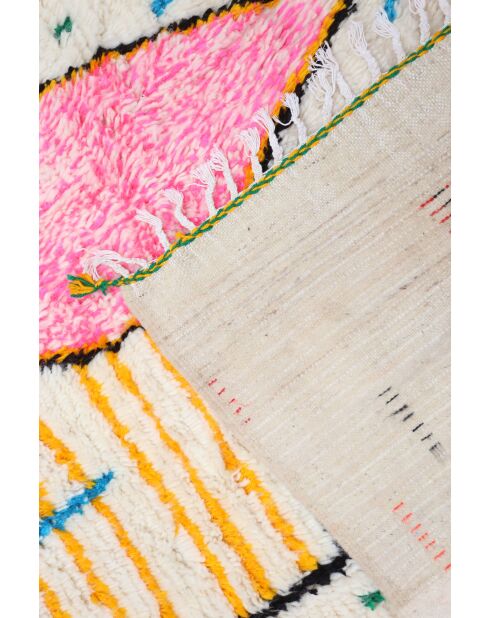 Tappeto berbero multicolore - 215x197cm