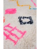 Tappeto berbero multicolore - 220x145cm