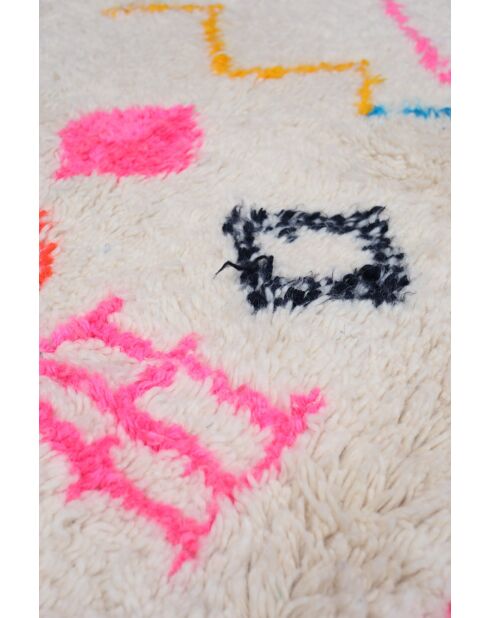 Tappeto berbero multicolore - 220x145cm