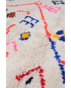 Tappeto berbero multicolore - 220x145cm