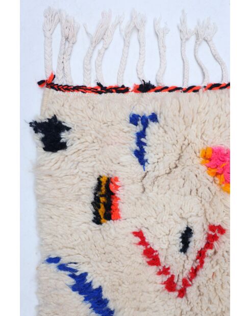 Tappeto berbero multicolore - 220x145cm