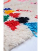 Tappeto berbero multicolore - 220x145cm