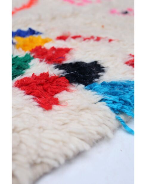 Tappeto berbero multicolore - 220x145cm