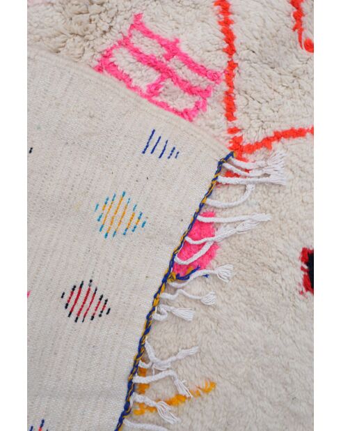 Tappeto berbero multicolore - 220x145cm