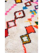 Mehrfarbiger Berberteppich - 207x136cm