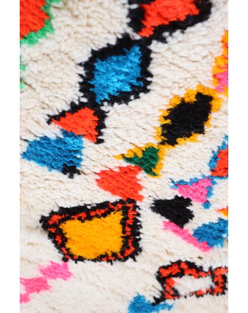 Mehrfarbiger Berberteppich - 207x136cm