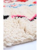 Mehrfarbiger Berberteppich - 207x136cm