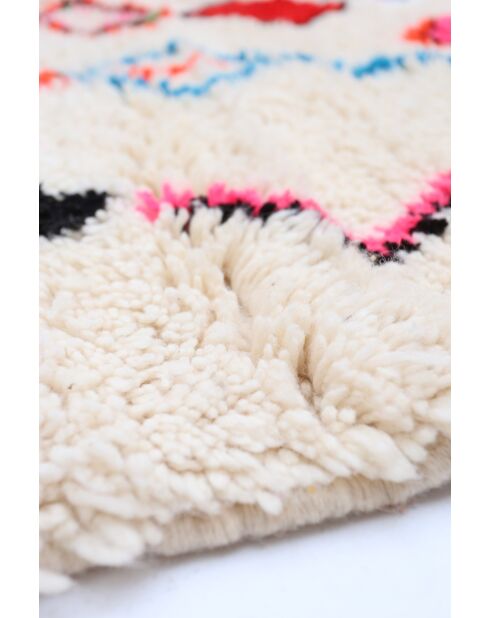 Mehrfarbiger Berberteppich - 207x136cm