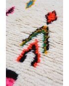 Tappeto berbero multicolore - 242x257cm