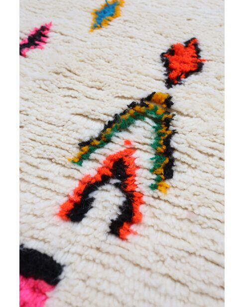 Tappeto berbero multicolore - 242x257cm