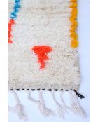 Tappeto berbero multicolore - 242x257cm