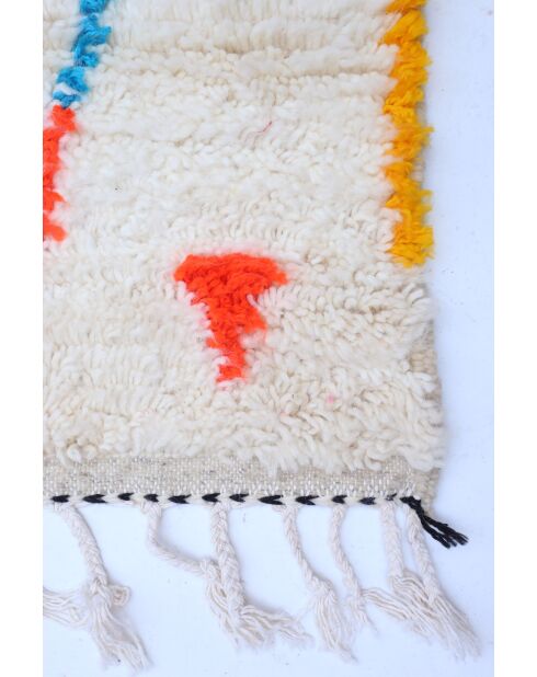 Tappeto berbero multicolore - 242x257cm