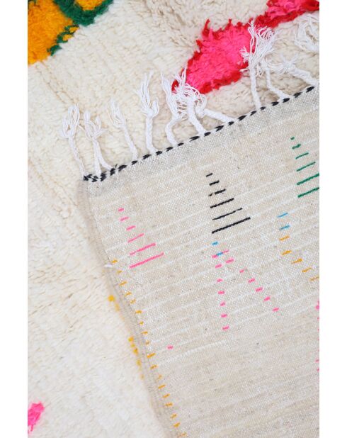 Tappeto berbero multicolore - 242x257cm