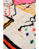 Alfombra bereber multicolor - 250x182cm