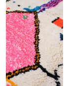 Alfombra bereber multicolor - 250x182cm