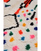 Alfombra bereber multicolor - 250x182cm