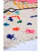 Alfombra bereber multicolor - 250x182cm