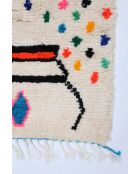 Alfombra bereber multicolor - 250x182cm