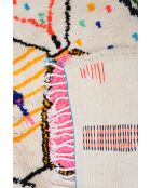 Alfombra bereber multicolor - 250x182cm