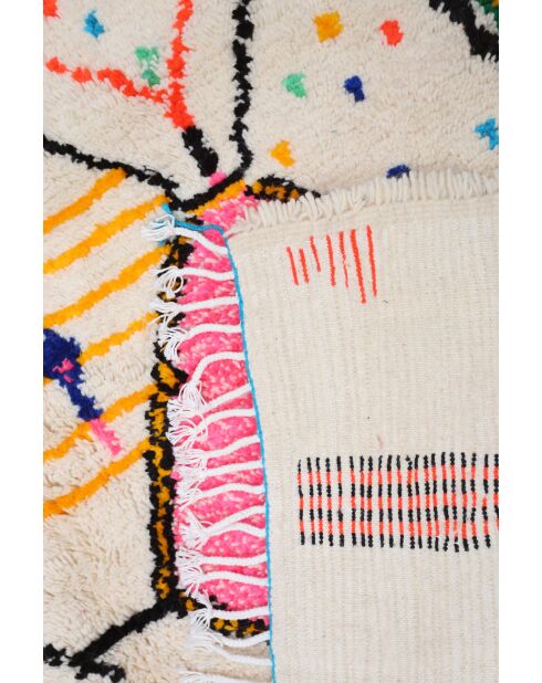 Alfombra bereber multicolor - 250x182cm