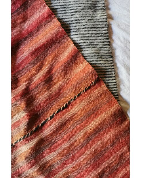 Plaid berbero antico marocchino multicolore