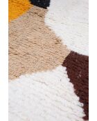 Them collectie tapijt veelkleurig - 312x184cm