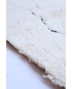 Beni Ouarain zwart en wit tapijt - 391x300cm