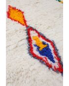 Veelkleurig Berbertapijt - 245x206cm