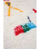 Veelkleurig Berbertapijt - 245x206cm