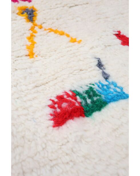 Mehrfarbiger Berberteppich - 245x206cm